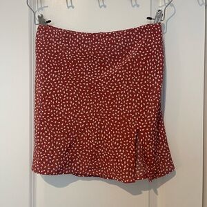 Beginning Boutique Mini Skirt